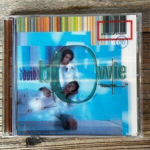 David Bowie Hours CD 1999 Original US Pressing w Lenticular Sticker